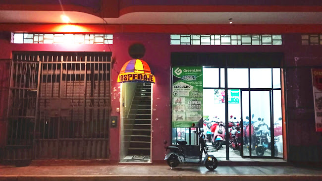 GreenLine Ayacucho | Motos Eléctricas - Tienda de motocicletas