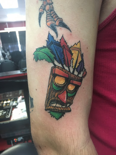 Explore tattoo ideas disney, creative tattoo ideas in Largo, available at Alchemy Tattoos and Body Piercings