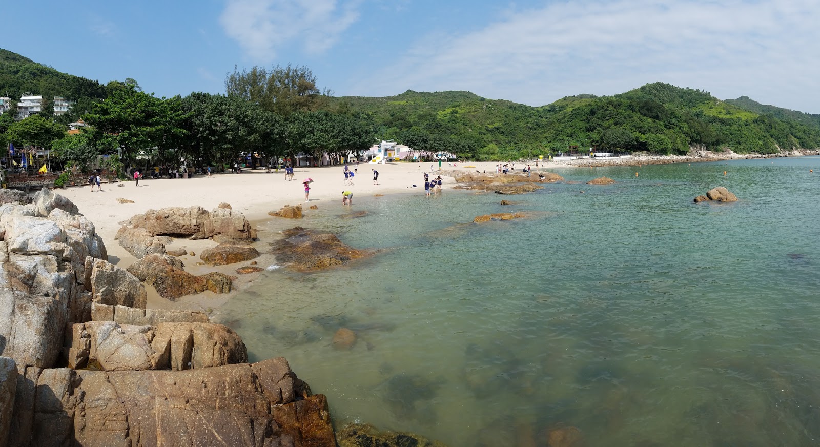 Hung Shing Yeh Beach'in fotoğrafı çok temiz temizlik seviyesi ile