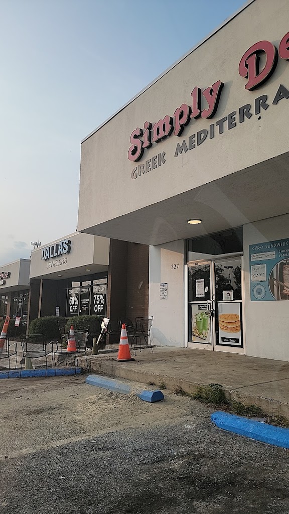 Simply Delicious Mediterranean Cuisine 27858