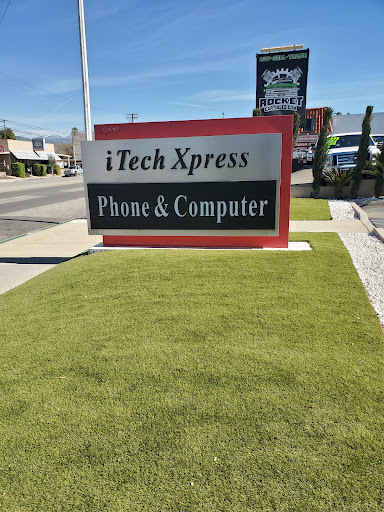 Phone Repair Service «iTech Xpress iPhone & Computer Repair», reviews and photos, 417 E Arrow Hwy, Glendora, CA 91740, USA