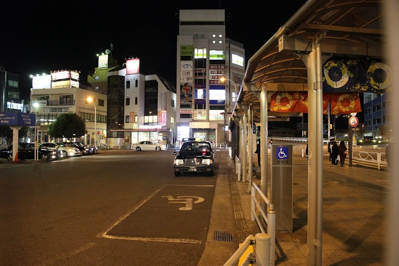 日野駅前タクシー乗り場