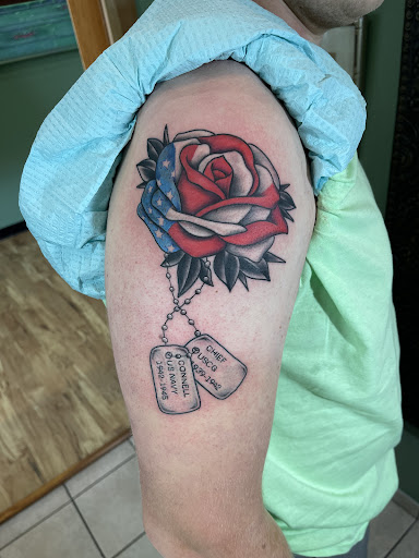 Tattoo Shop «Envy Skin Gallery», reviews and photos, 1528 Bethel Rd, Columbus, OH 43220, USA