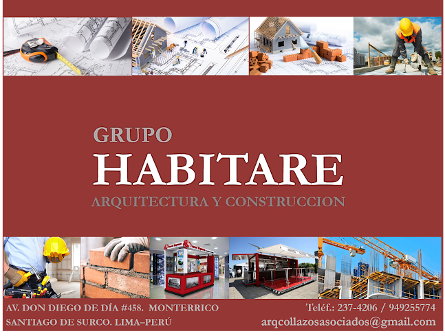 Horarios de Grupo Habitare Arquitectura y Construcción