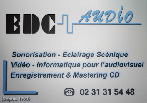 Fournisseur de matériel audiovisuel EDC Audio Hermival-les-Vaux