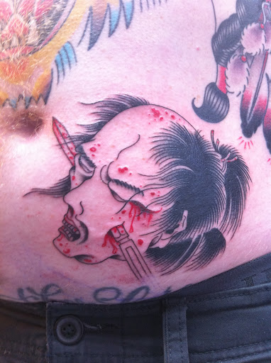 Explore tattoo inside arm ideas, creative tattoo ideas in Germantown, available at Ambrotos Tattoo