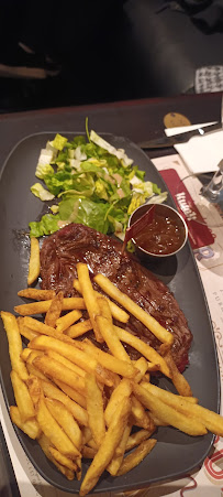 Steak du Restaurant Au Bureau Cambrai - n°4