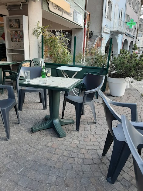 Café des arcades à Thônes (Haute-Savoie 74)