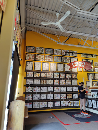 Tattoo Shop «Rose of No Man’s Land», reviews and photos, 1815 Radio Dr, Woodbury, MN 55125, USA