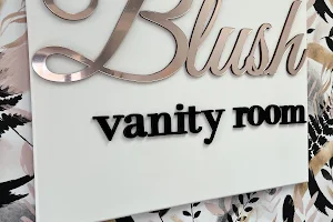 BLUSH vanity room image