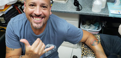 Explore mens tattoos ideas small, creative tattoo ideas in Neptune, available at Neptune Tattooville