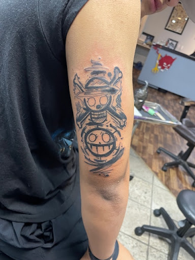 Explore alpha male tattoo ideas, creative tattoo ideas in Nashua, available at Mayhem Ink Tattoo