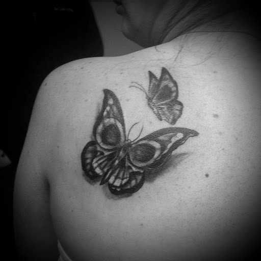 Explore overlord tattoo ideas, creative tattoo ideas in Kingsport, available at Ink-a-zoid Tattoos & Piercings