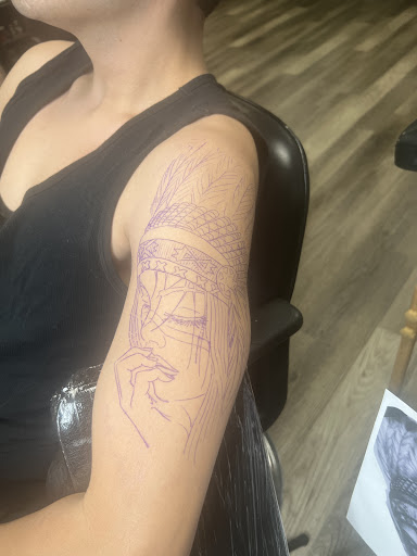 Explore celtic dragon tattoo ideas, creative tattoo ideas in Lake Elsinore, available at Rooster Tattoo Art