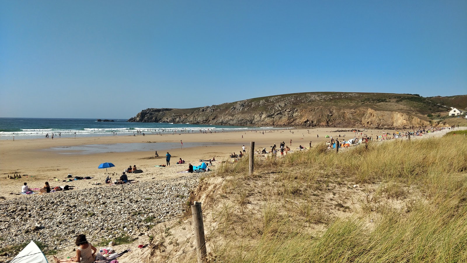 Foto di Baie des Trepasses - luogo popolare tra gli intenditori del relax