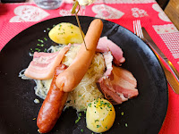 Choucroute d'Alsace du Restaurant de spécialités alsaciennes Auberge du Vieux Mulhouse - n°1