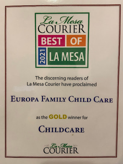 Europa Family Child Care