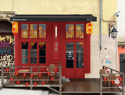 La Ruelle de PeïPeï à Lyon