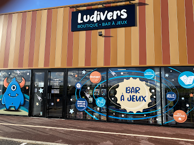 Ludivers - Bar à jeux de société à Gellainville