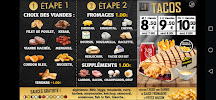 Restauration rapide Le 61 fast food à Saint-Jean-de-Monts (la carte)