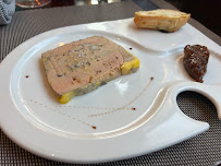 Foie gras du Restaurant gastronomique Le Donjon à Houdan - n°12