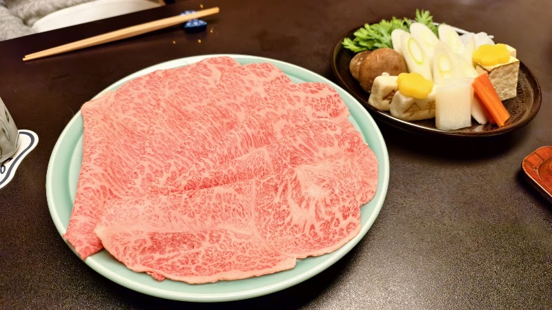 人形町今半 本店 Tokyo sukiyaki