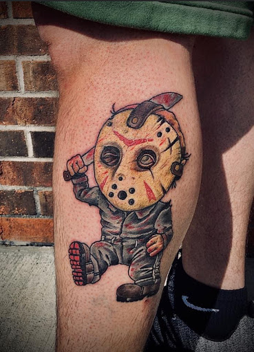 Explore okinawa tattoo ideas, creative tattoo ideas in Stevens Point, available at Black Rabbit Tattooing