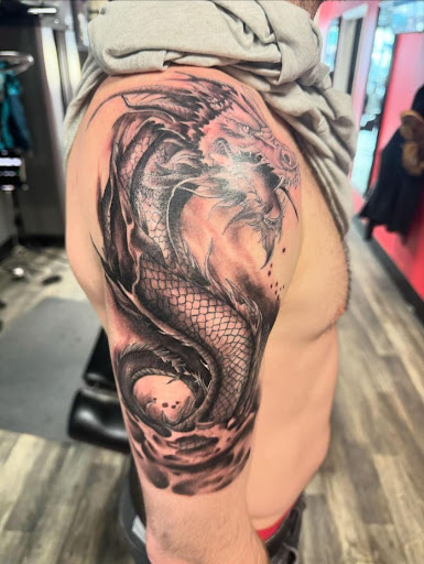 Explore japanese tattoo filler ideas, creative tattoo ideas in Anchorage, available at SDITATTOO, LLC