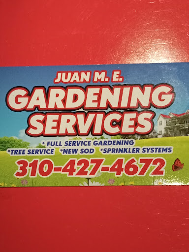 JUAN'S GARDEN SERVICE