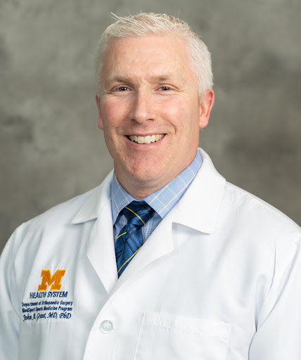 Dr. John A. Grant, MD, PhD, FRCSC, Dip Sport Med