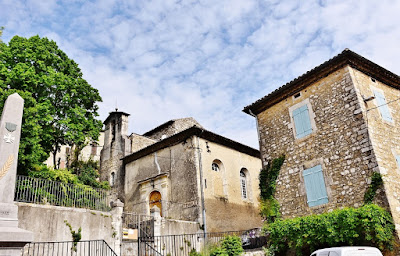 Temple protestant de l'Eglise Unie Lagorce à Lagorce