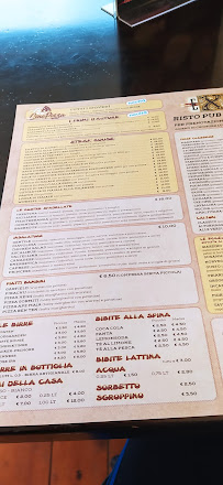 Restaurant Excalibur Ristorante Pizzeria Belluno à Belluno (le menu)