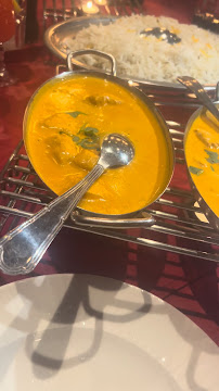 Curry du Restaurant indien Le Crocodile à Maron - n°13