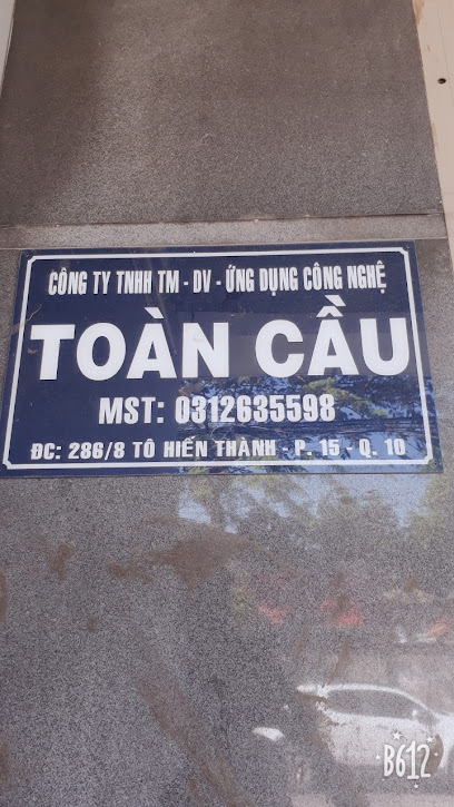 Công ty TNHH TM DV Ứng dụng công nghệ Toàn cầu