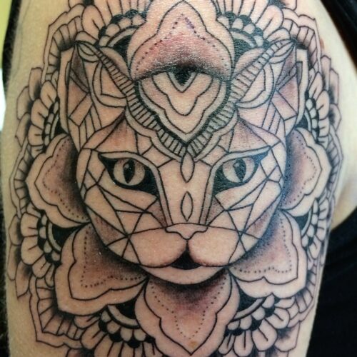 Tattoo Shop «Cactus Tattoo», reviews and photos, 307 N Riverfront Dr, Mankato, MN 56001, USA