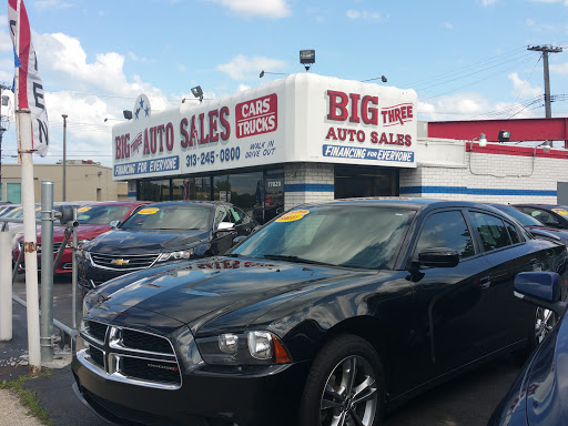 Big Three Auto Sales