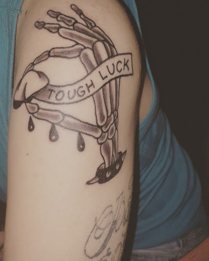 Explore ankle foot tattoo ideas, creative tattoo ideas in Georgetown, available at One Love Tattoos