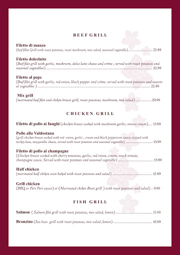 LA BELLA ITALIAN RESTAURANT - Locations from All Over the World