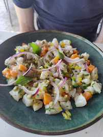 Ceviche du Restaurant La Barque - La Ciotat - Vue Mer- Notre cuisine du sud - n°11