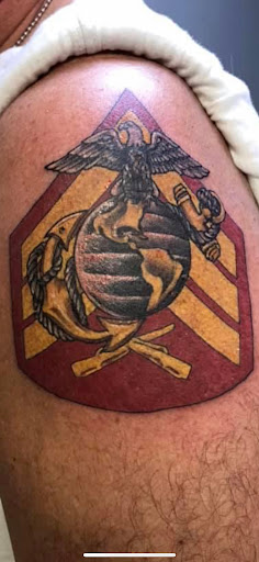 Explore chest tattoo ideas men, creative tattoo ideas in Oak Forest, available at Silver Raven Tattoos