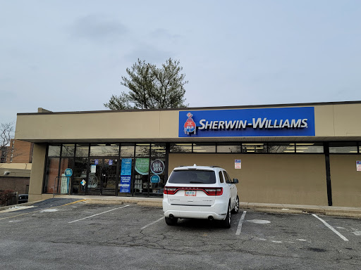 Paint Store «Sherwin-Williams Paint Store», reviews and photos, 7334 Little River Turnpike, Annandale, VA 22003, USA
