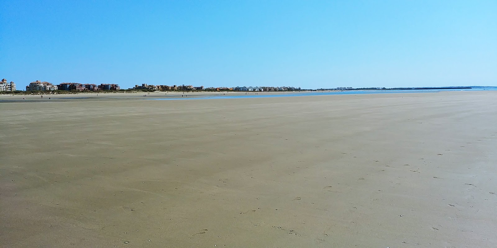 Foto de Playa de los Haraganes área de comodidades