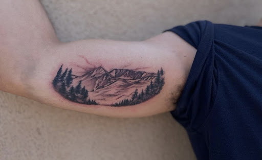 Explore themed tattoo ideas, creative tattoo ideas in Peoria, available at Modern Ink Tattoo