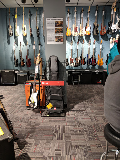 Second hand electric bass guitar Seattle