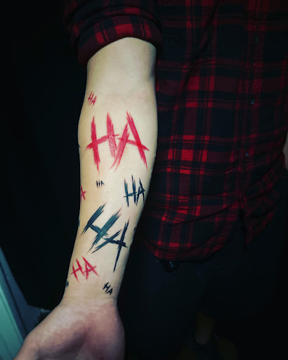 Explore da vinci tattoo ideas, creative tattoo ideas in San Diego, available at High Class Tattoo SD