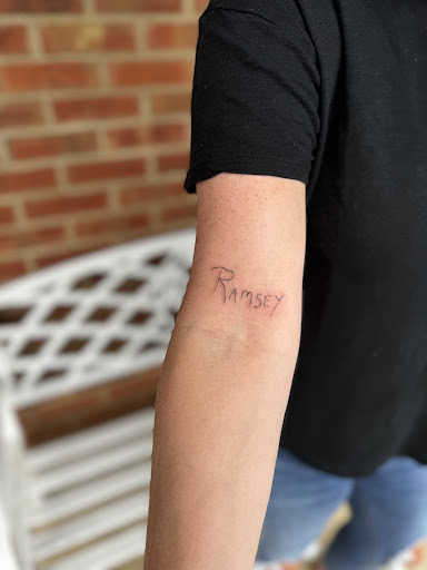 Explore cross cover up tattoo ideas, creative tattoo ideas in Indian Trail, available at Beauty in the ink, LLC