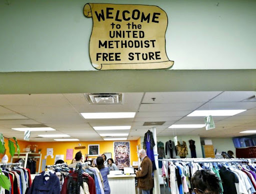 Free Store - United Methodist Church For All People