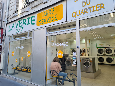 Laverie du Quartier à Paris