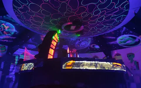 3D UFO Lounge Bar image