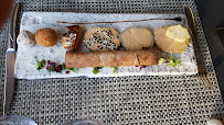 Foie gras du Restaurant français Auberge des Ris à Vallon-en-Sully - n°2